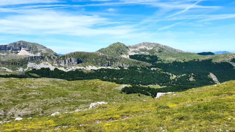 Escursione Abruzzo Monte Morretano GreenTrek.it